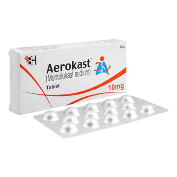 Picture of Aerokast 10mg Tab 14x1s